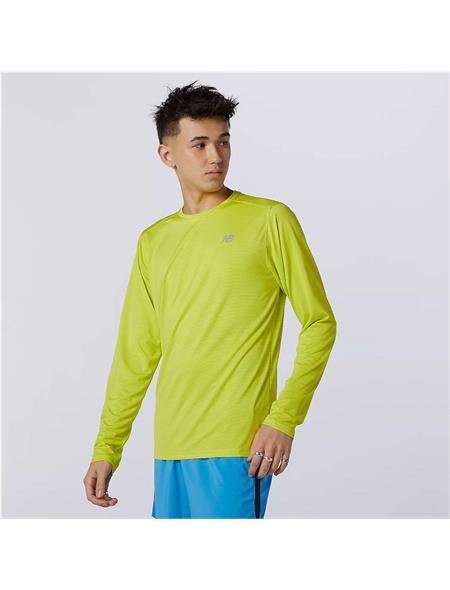 New Balance Mens Accelerate Long Sleeve T-Shirt